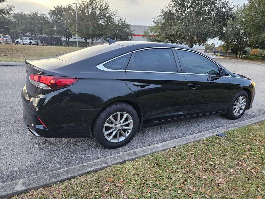 used 2018 Hyundai Sonata car