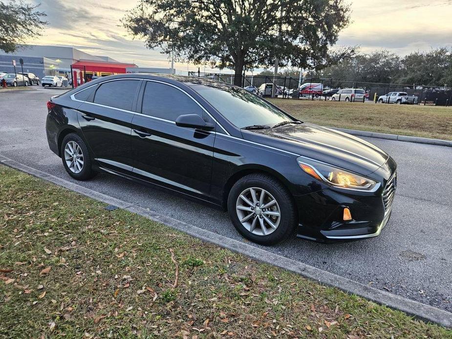 used 2018 Hyundai Sonata car