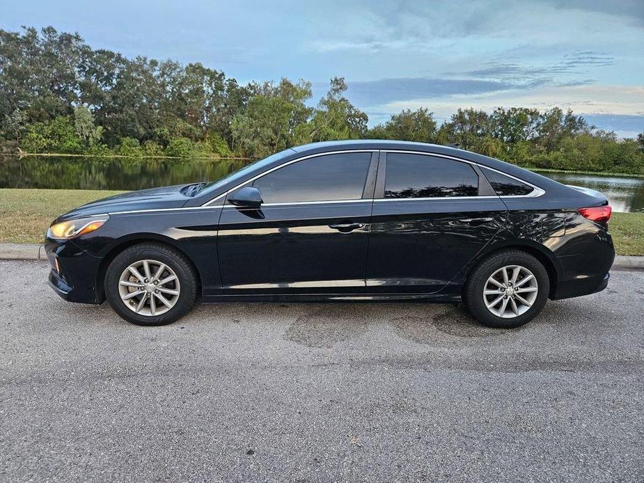 used 2018 Hyundai Sonata car