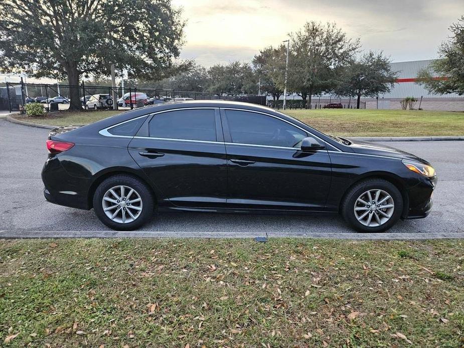 used 2018 Hyundai Sonata car