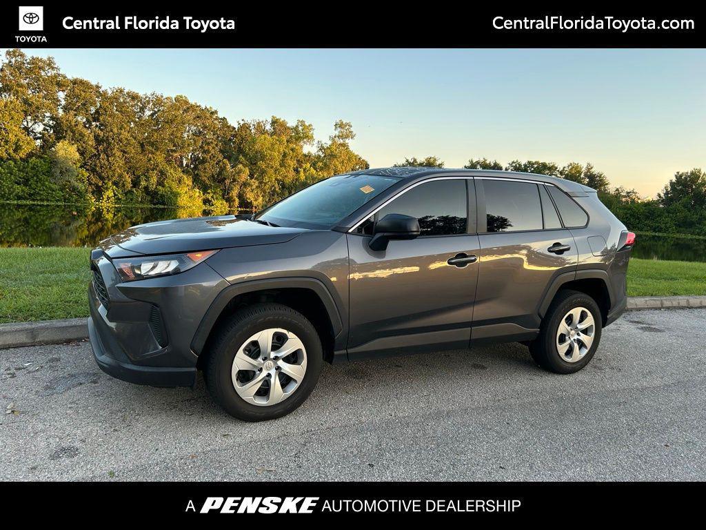used 2022 Toyota RAV4 car, priced at $25,437