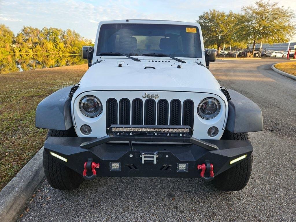 used 2017 Jeep Wrangler Unlimited car, priced at $20,477