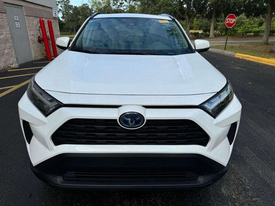 used 2023 Toyota RAV4 Hybrid car, priced at $32,977