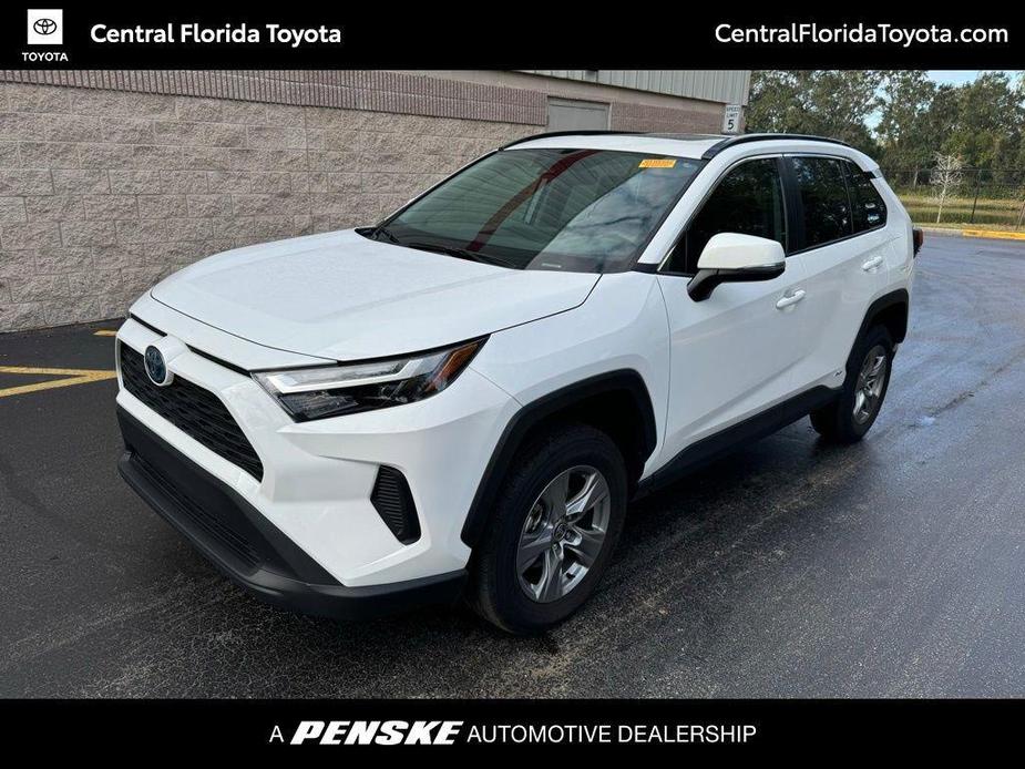 used 2023 Toyota RAV4 Hybrid car, priced at $32,977