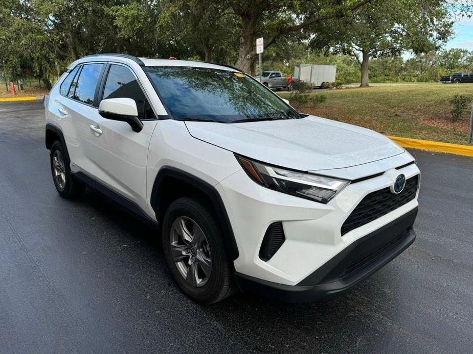 used 2023 Toyota RAV4 Hybrid car, priced at $32,977