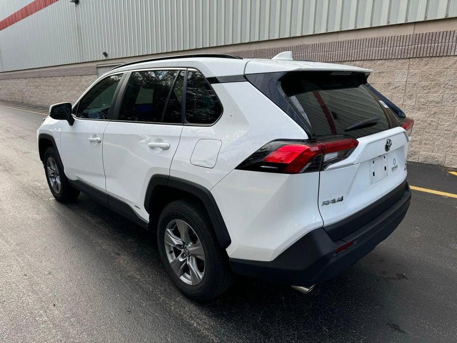 used 2023 Toyota RAV4 Hybrid car, priced at $32,977