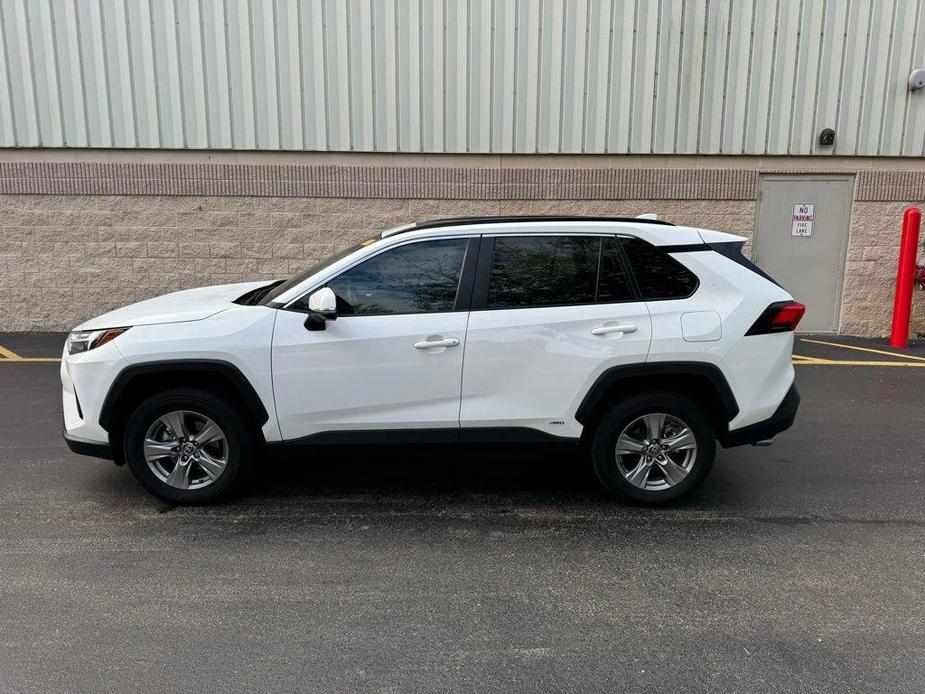 used 2023 Toyota RAV4 Hybrid car, priced at $32,977