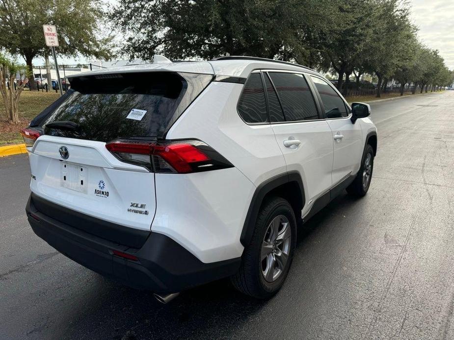 used 2023 Toyota RAV4 Hybrid car, priced at $32,977