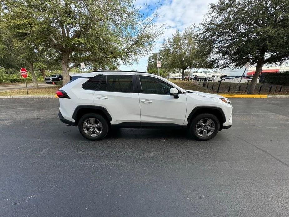 used 2023 Toyota RAV4 Hybrid car, priced at $32,977