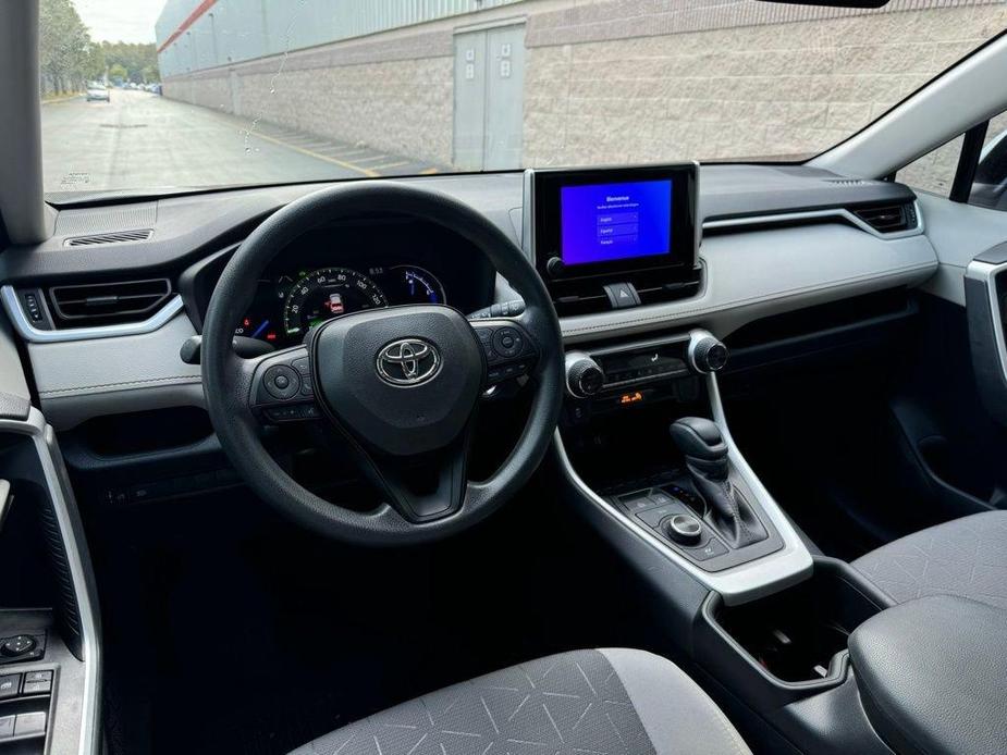 used 2023 Toyota RAV4 Hybrid car, priced at $32,977