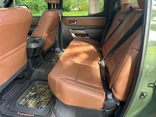 used 2023 Toyota Tundra car, priced at $52,937