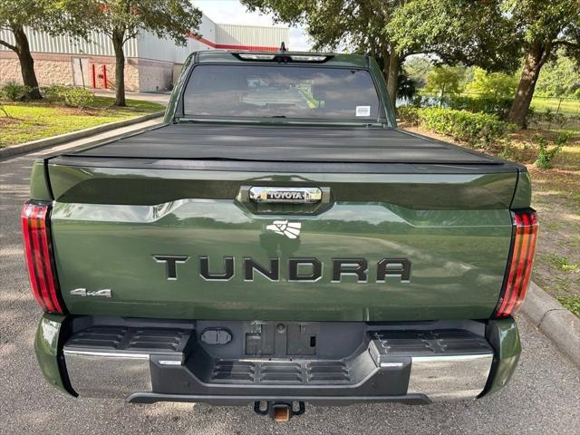 used 2023 Toyota Tundra car, priced at $52,937