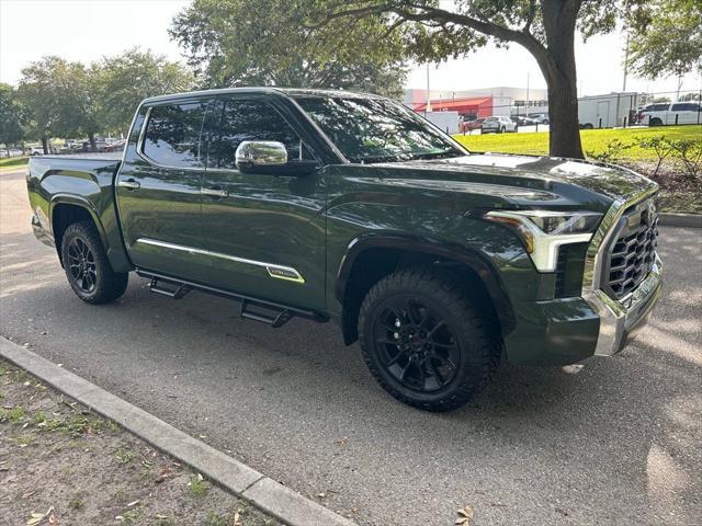 used 2023 Toyota Tundra car, priced at $52,937