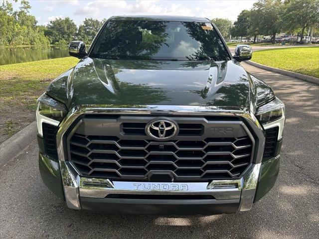 used 2023 Toyota Tundra car, priced at $52,937