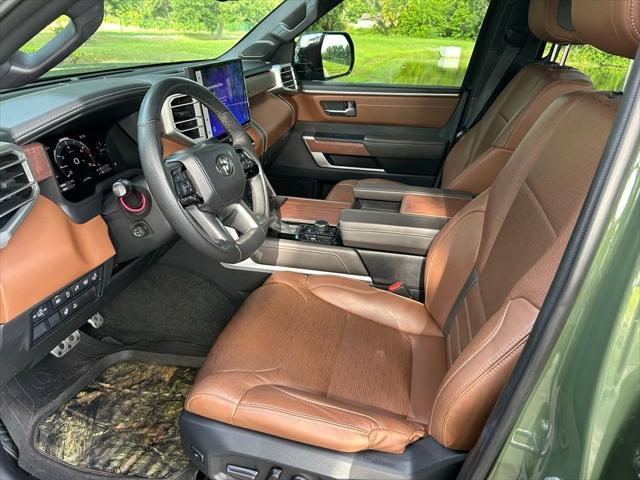 used 2023 Toyota Tundra car, priced at $52,937