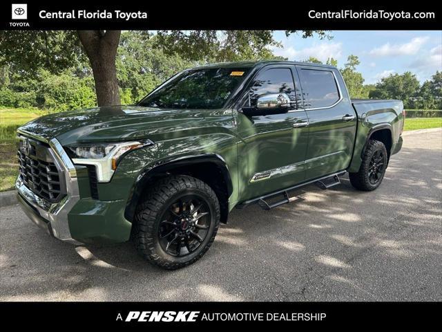 used 2023 Toyota Tundra car, priced at $52,937