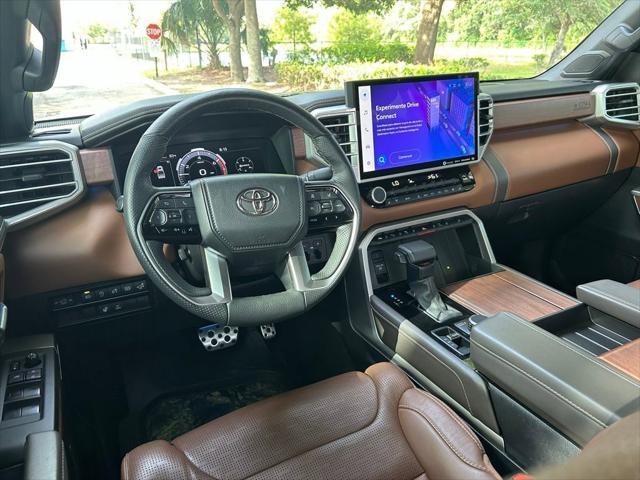 used 2023 Toyota Tundra car, priced at $52,937