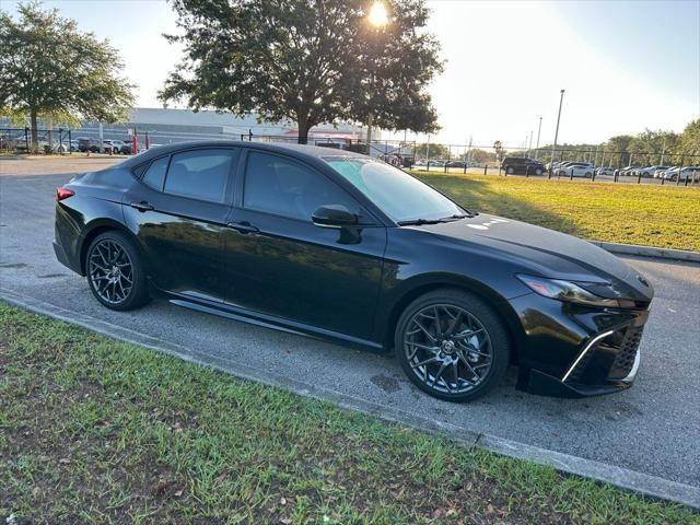 used 2025 Toyota Camry car, priced at $32,977