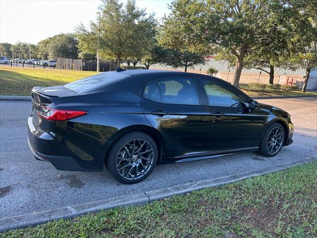 used 2025 Toyota Camry car, priced at $32,977