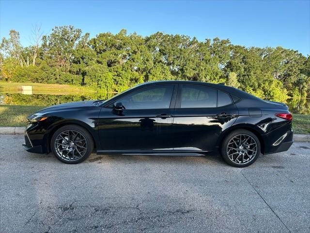 used 2025 Toyota Camry car, priced at $32,977