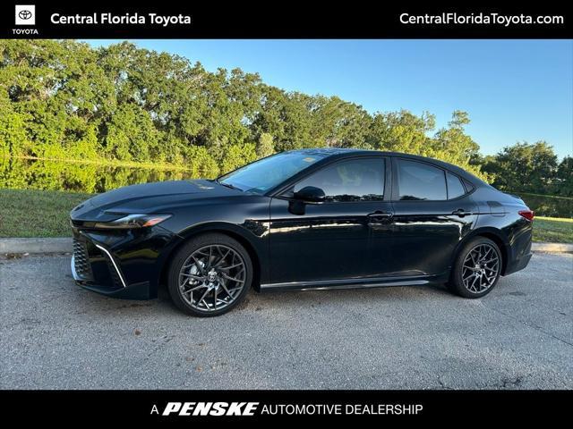used 2025 Toyota Camry car, priced at $32,977