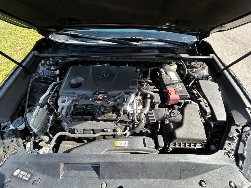 used 2019 Toyota Camry car, priced at $17,437