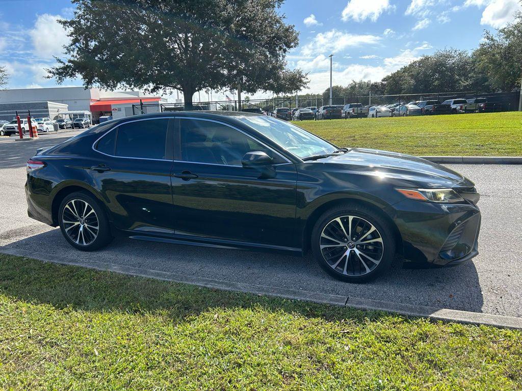 used 2019 Toyota Camry car, priced at $17,437