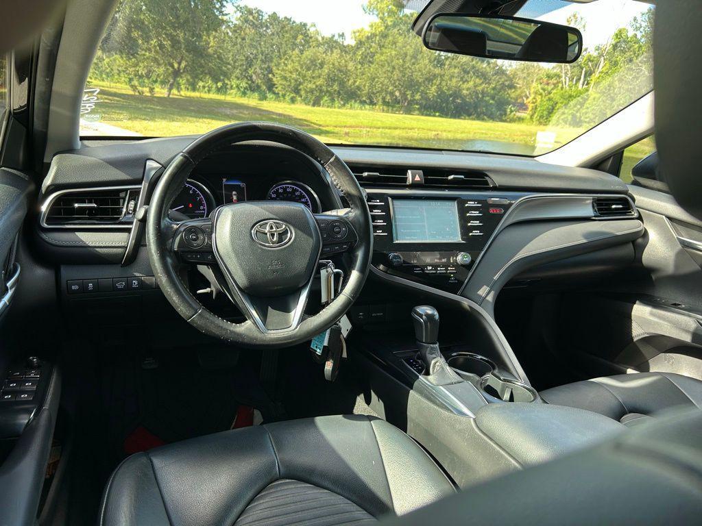 used 2019 Toyota Camry car, priced at $17,437