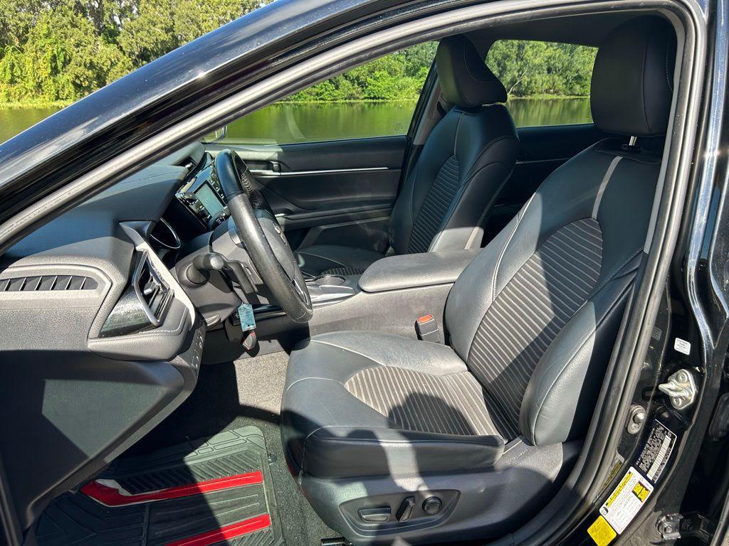 used 2019 Toyota Camry car, priced at $17,437