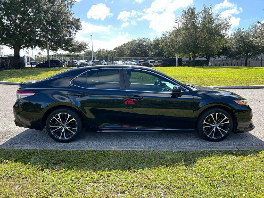 used 2019 Toyota Camry car, priced at $17,437