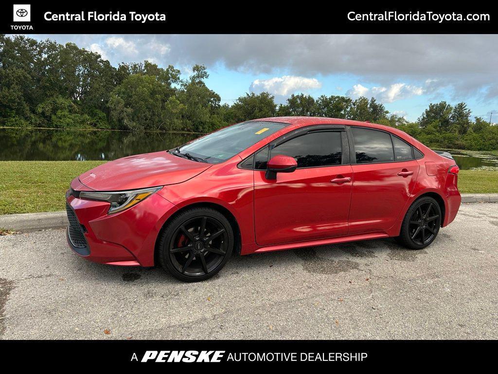 used 2020 Toyota Corolla car