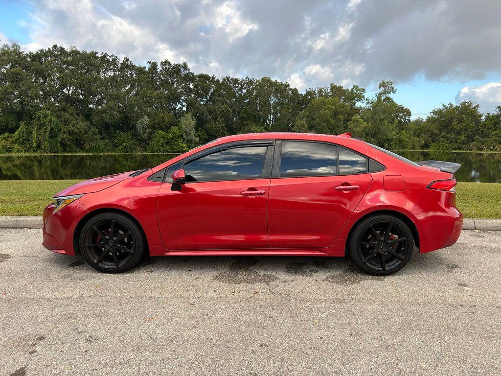 used 2020 Toyota Corolla car