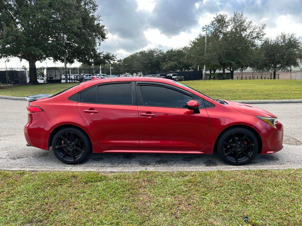 used 2020 Toyota Corolla car