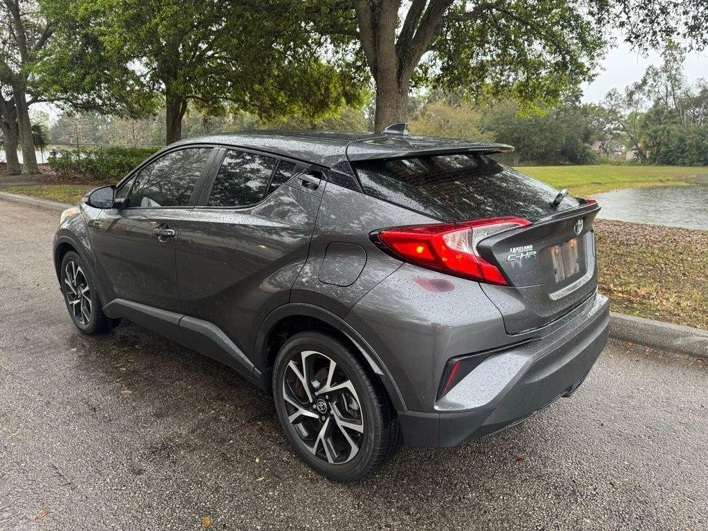 used 2022 Toyota C-HR car, priced at $23,477