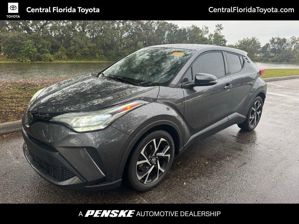 used 2022 Toyota C-HR car, priced at $23,477