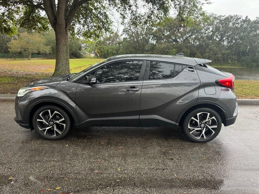 used 2022 Toyota C-HR car, priced at $23,477