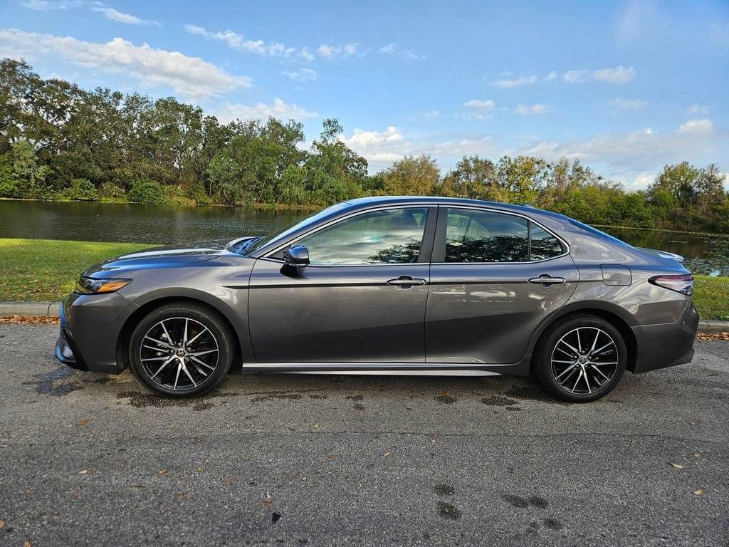 used 2024 Toyota Camry car, priced at $25,977