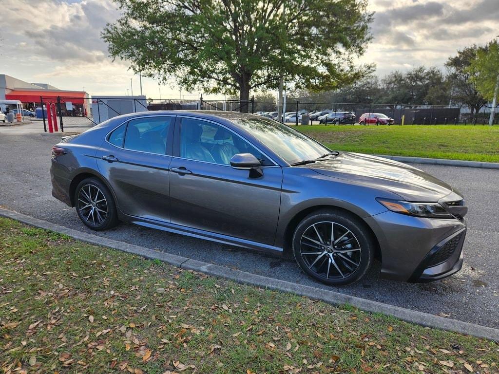 used 2024 Toyota Camry car, priced at $25,977