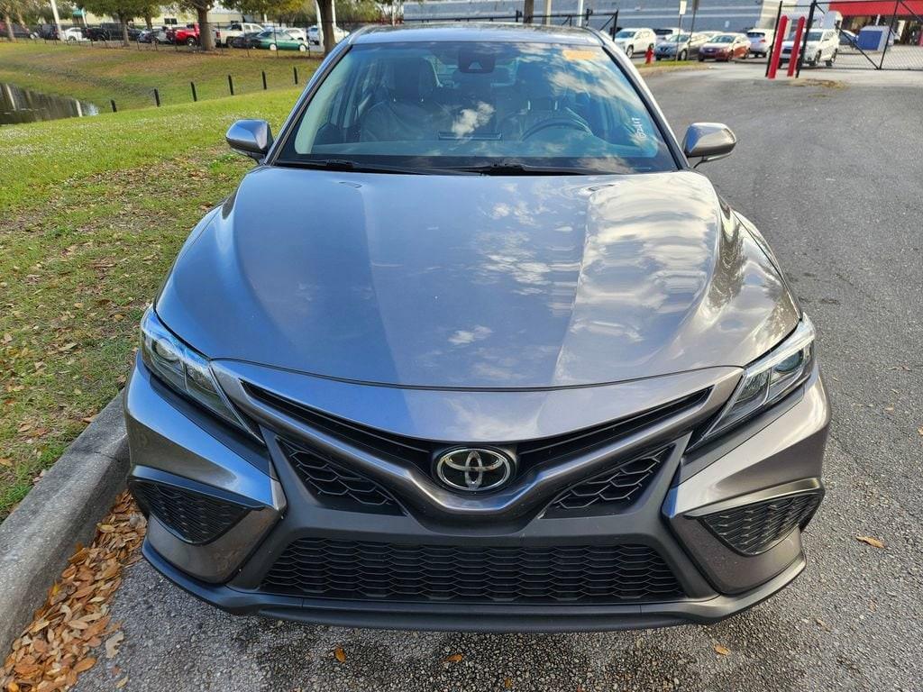 used 2024 Toyota Camry car, priced at $25,977