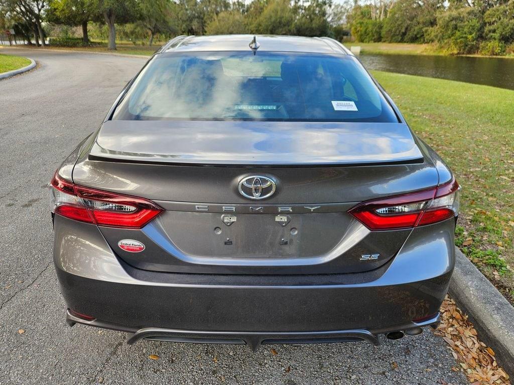 used 2024 Toyota Camry car, priced at $25,977