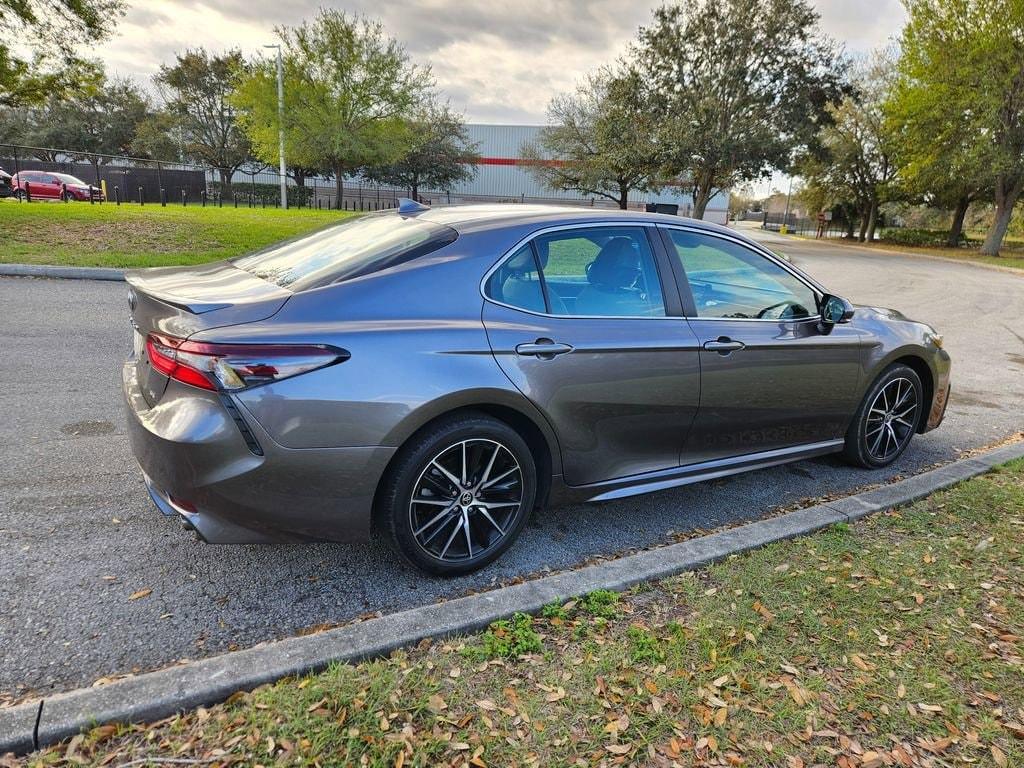 used 2024 Toyota Camry car, priced at $25,977