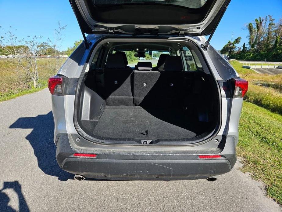 used 2022 Toyota RAV4 car, priced at $26,477