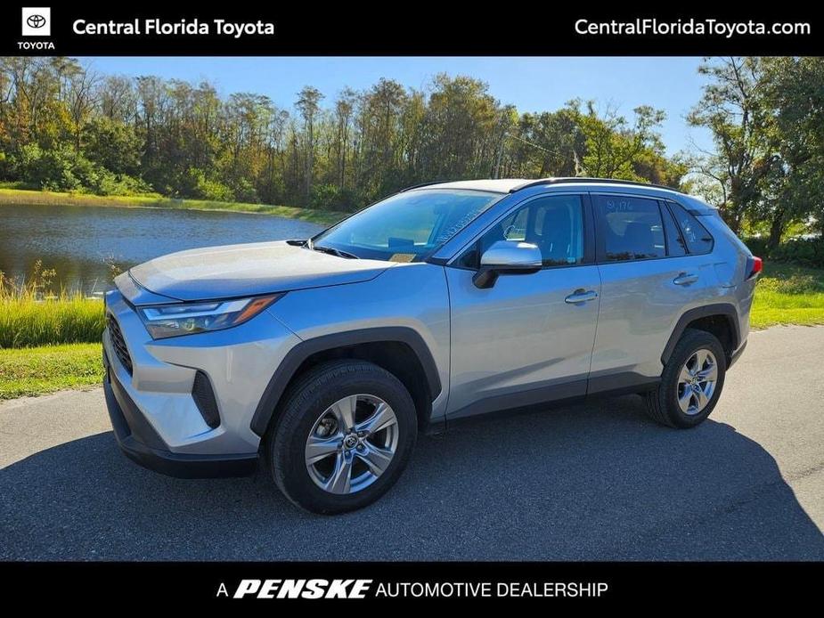 used 2022 Toyota RAV4 car, priced at $26,477