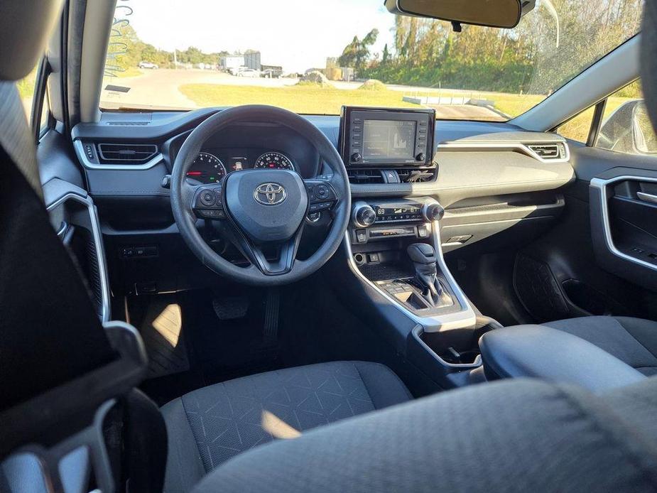 used 2022 Toyota RAV4 car, priced at $26,477