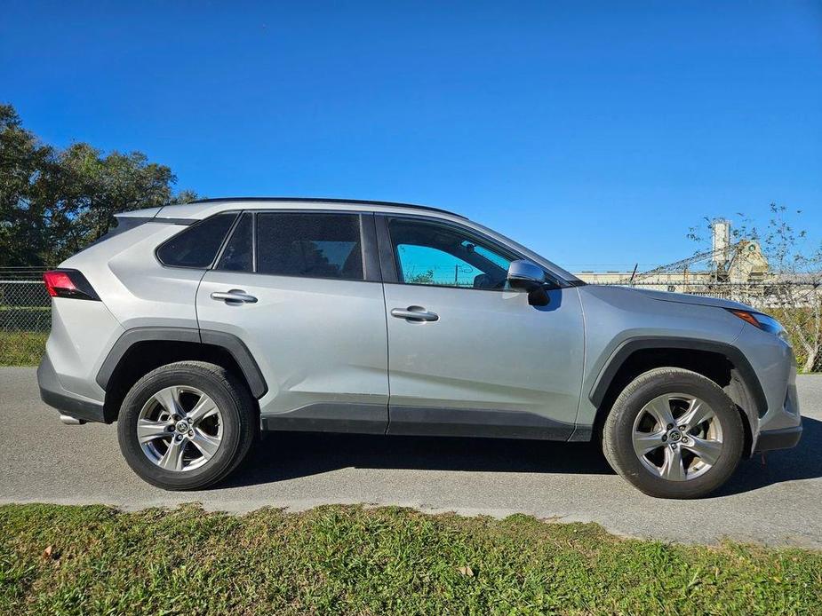 used 2022 Toyota RAV4 car, priced at $26,477