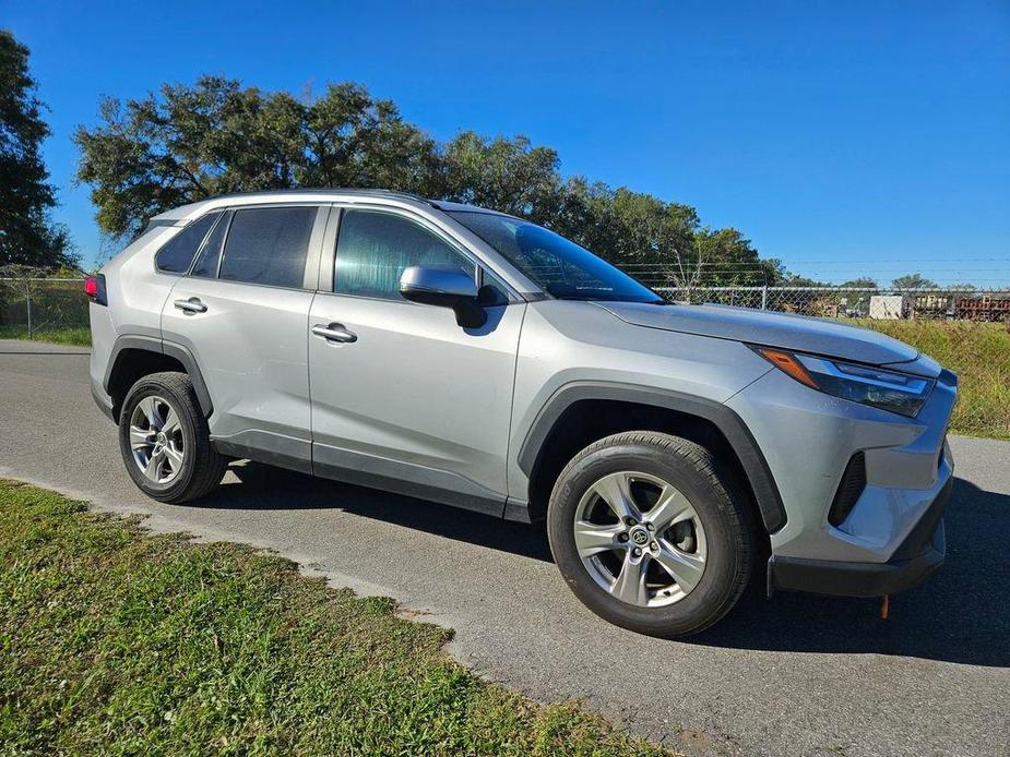 used 2022 Toyota RAV4 car, priced at $26,477