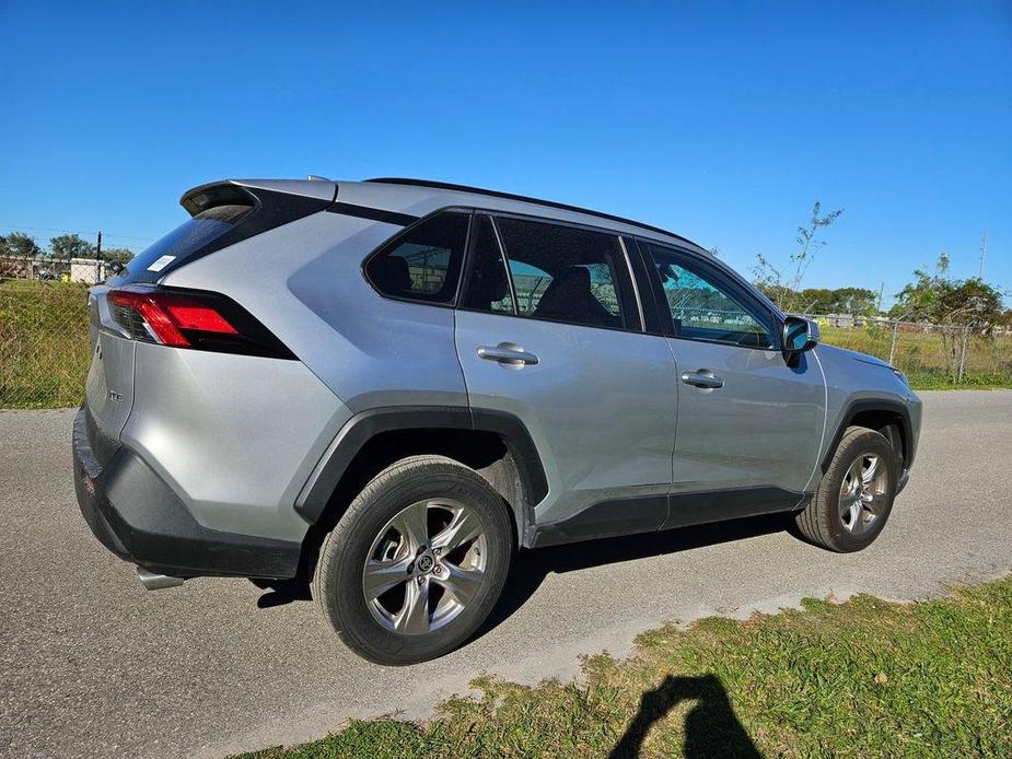 used 2022 Toyota RAV4 car, priced at $26,477