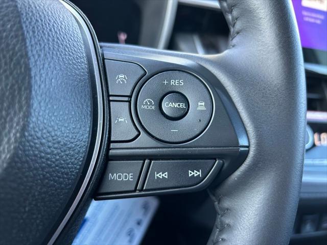 used 2024 Toyota Corolla Cross car, priced at $32,477