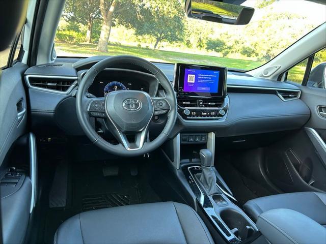 used 2024 Toyota Corolla Cross car, priced at $32,477