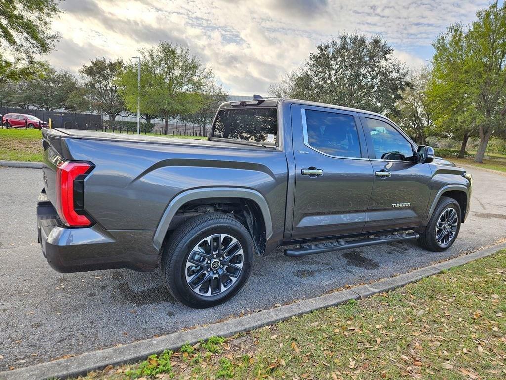 used 2024 Toyota Tundra Hybrid car, priced at $57,977